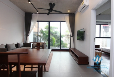 Modern large balcony apartment rental near Sheraton, Tay Ho, Hanoi